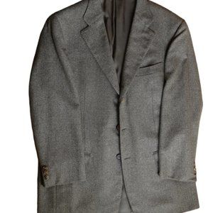 ERMENEGILDO ZEGNA Men's Sport Coat100% Cashmere 42 R Made in Italy
